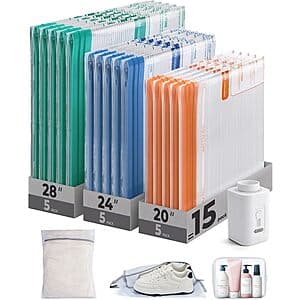 BAGSMART 진공 수납백 18종
