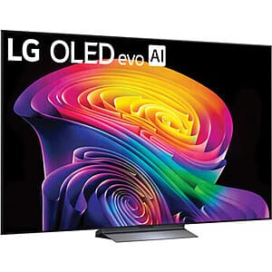 LG OLED evo AI C6 77"
