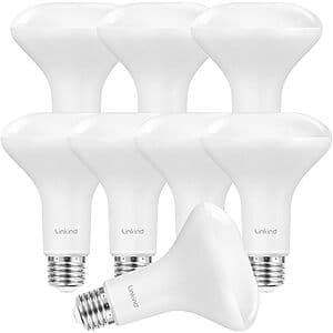 Linkind BR30 LED 전구 8개