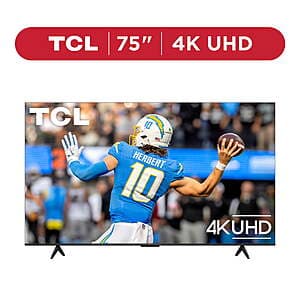 TCL 75인치 4K UHD TV