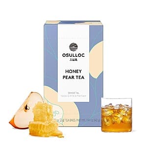 OSULLOC Honey Pear Tea