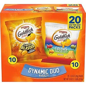 Goldfish Dynamic Duo Colors