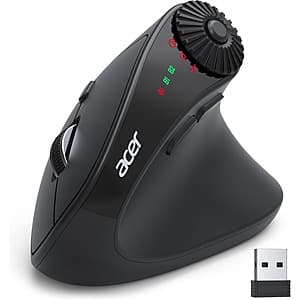 Acer 무선 블루투스 버티컬 마우스