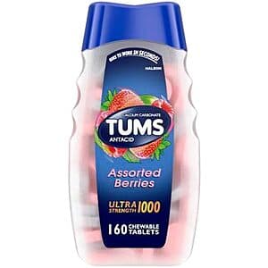 TUMS Ultra Strength 160-ct