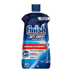 Finish Jet-Dry Rinse Aid