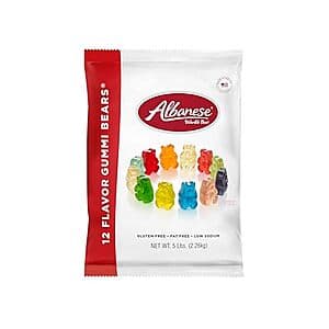 Albanese Gummi Bears 5lb
