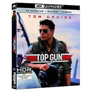 Top Gun 4K UHD + Blu-ray