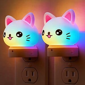 LOHAS 3D Cat LED Night Light