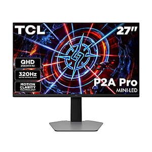 TCL P2A Pro 27인치 QHD 320Hz