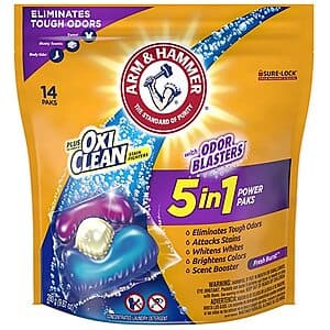 Arm & Hammer Power Paks 14개