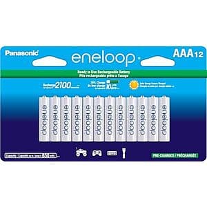 Panasonic Eneloop AAA 12개