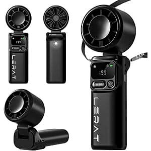 Lerat 3-in-1 Turbo Fan