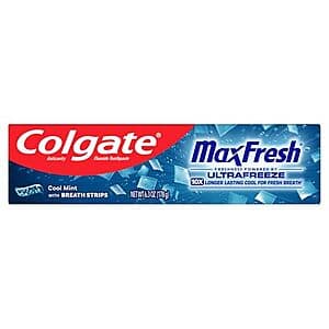 Colgate MaxFresh Cool Mint