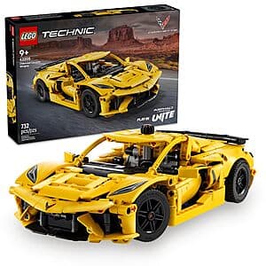 LEGO Technic Corvette