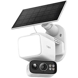 Tapo 2K Solar Floodlight