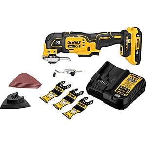 DeWALT DCS356D1 20V 멀티툴 키트