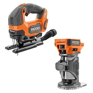 RIDGID 18V 2-툴 컴보 키트