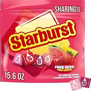 Starburst FaveREDS 15.6oz