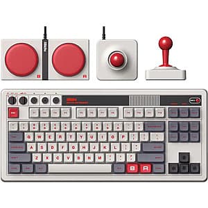 8BitDo 87-Key Retro Mechanical Keyboard