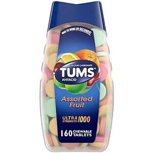 TUMS Ultra Strength 160