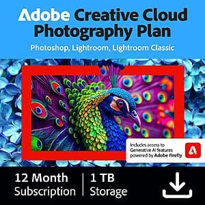 Adobe Creative Cloud Photo