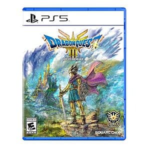 Dragon Quest III HD-2D