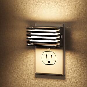 L Lohas LED Wall Plug Night