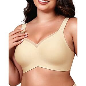 LEVAO Jelly Seamless Wireless Bra