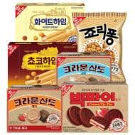 크라운제과 레트로 간식세트