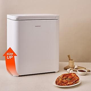 락앤락 뚜껑형 김치냉장고 EJT341WHT 50L