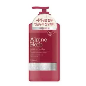 Alpine Hub Fresh Rose Shampoo 800ml