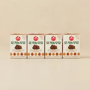 Seoul Milk Organic UHT Chocolate 4-pack