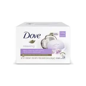 Dove Relaxing Beauty Bar 90g 4pcs