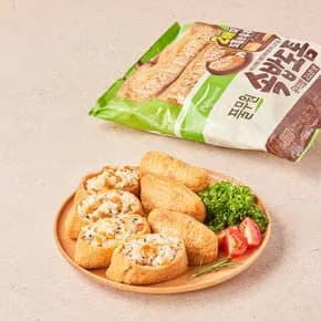 Sokbap Thick Fried Tofu Sushi Savory Flavor