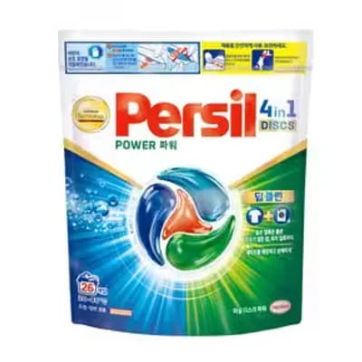 Disc Capsule Detergent Power Gel 26pcs