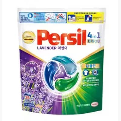 Disc Capsule Detergent 26pcs Lavender