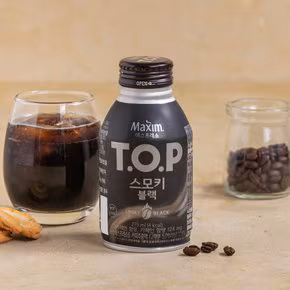 맥심 TOP 스모키 블랙