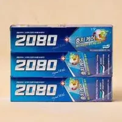 2080 블루 치약 140g 3입