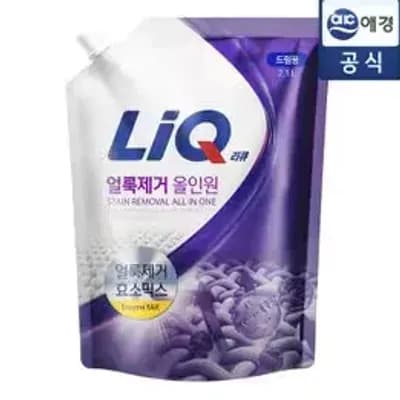 Attack All-in-One Laundry Detergent 2.1L Refill
