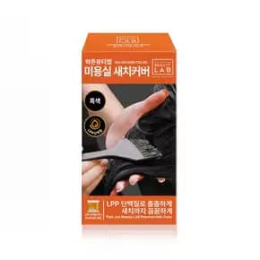 뷰티랩 새치커버 염색약 120g