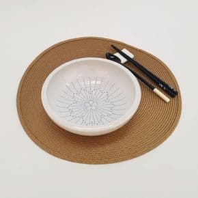 벚꽃무늬 일본그릇 비빔기