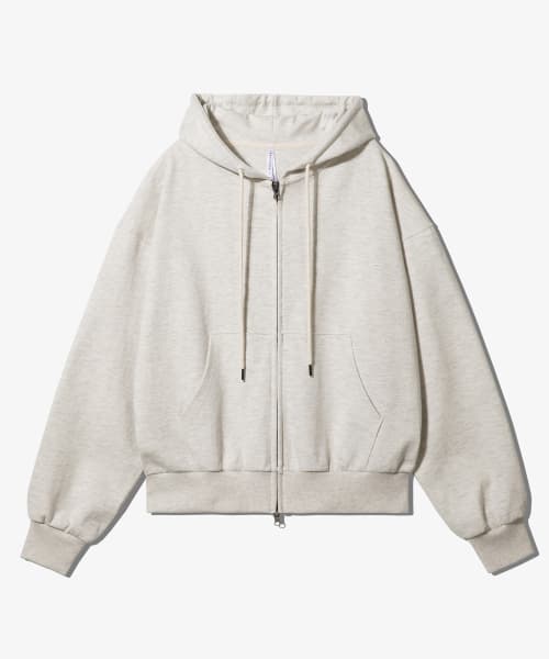 OVERFIT DOUBLE JERSEY HOOD