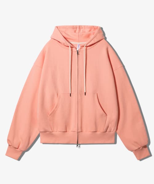 OVERFIT 더블저시 후디집업