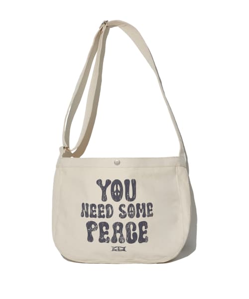 PEACE MAIL BAG IVORY