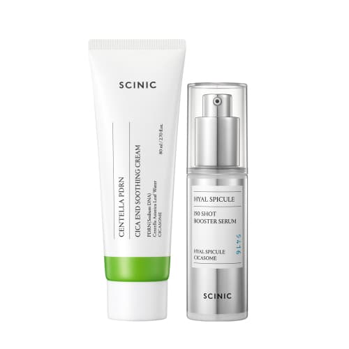 병풀 PDRN 수딩 크림 80ml+히알 스피큘