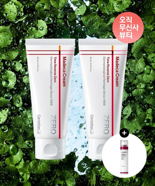 마데카크림 타임리버스 제로 80ml 2개