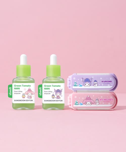 Green Tomato NMN Pore Lifting Ampoule 40ml