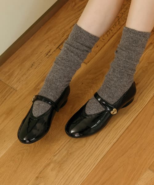 Ella Heart Mary Jane Flats 47517