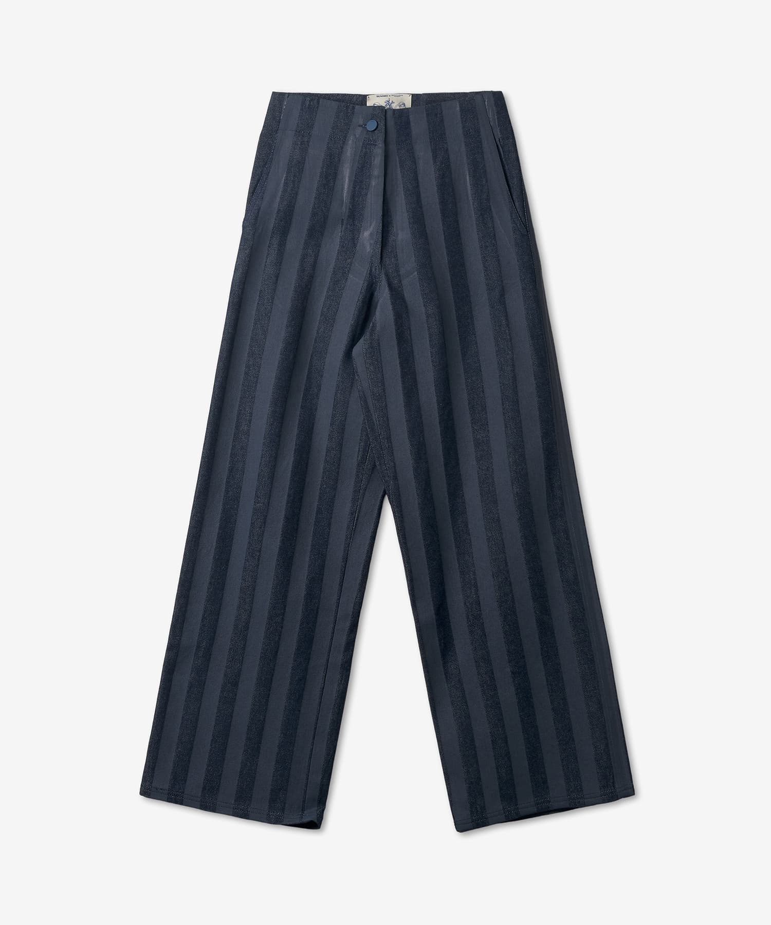 Print Jump Denim Pants