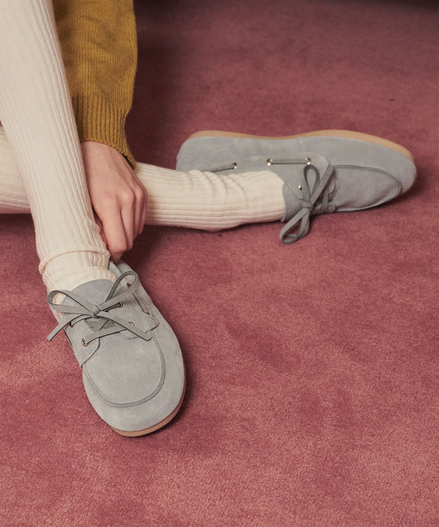 Moel Suede Loafers EBAL165743
